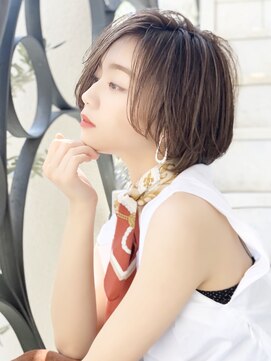 アンド ストーリーズ(&STORIES) ショート/ボブ【厚めバング/ローライト/スリークボブ】