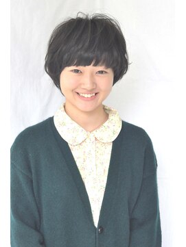 ジョディ 大通店(jody) ふんわりショートスタイル