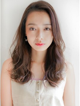 キリ 表参道(kyli) ★大人可愛いロングレイヤーヘアデジタルパーマゆるめウェーブ//