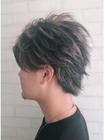 エーアイ 千石 巣鴨 白山店(Ai HAIR)&nbsp;ワイルドショートウルフ