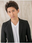 ビジネス刈り上げバリカンアップバングショートG