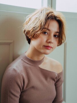 ヘアー アークス 上大岡店(hair ARKS) ゆるパーマボブARKS上大岡