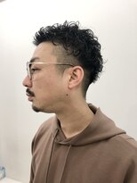 エンドリンク(endlink) メンズ×2ブロックパーマ