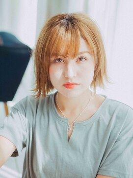 アカサ(A.casa) 外はねショート/20代/30代/40代/50代/50代/西阿知/イオン倉敷