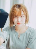 外はねショート/20代/30代/40代/50代/50代/西阿知/イオン倉敷