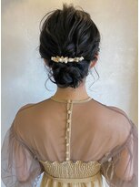 Belle BIANCA 結婚式やお出かけに♪シニヨンアレンジ by Orie