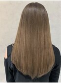 【PD fino 池袋】グラデーショングレージュカラー