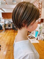 ロウバイレボ 柏(lou by revo)&nbsp;ショートボブ/ミニボブ/マッシュ/切りっぱなし/柏駅