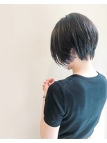 デイリリーバイアメリア 川西店(daylily by Ameria) 長めハンサムショート→白井　涼貴