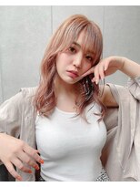 マイラ 銀座(myla)&nbsp;【佐伯】色っぽ/ふんわり/くびれ/ミディアム/トレンドヘア