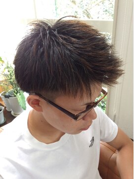 ドルセット メンズカット