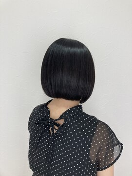 シエル 立川店(CIEL) 【CIEL 佐藤】前下がりボブ