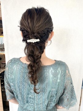 プラグ バイ ネオリーブ(plug by neolive) 大人ガーリー/チョコレート×髪質改善 [髪質改善/縮毛矯正]