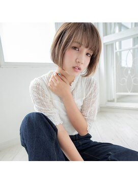 ナチュラル 仙台長町店(Natural) ☆ミニ×大人モードボブ☆-仙台長町店-
