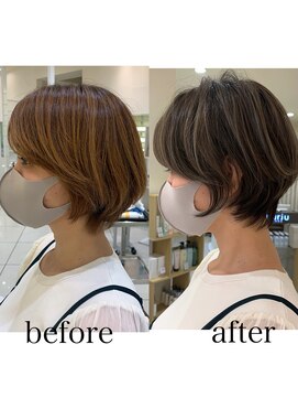 マージュ ギンザ(marju GINZA) ※ふわふわショート・30代ショート・フレンチボブ