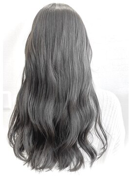 イチマルイチ 中野(100/1) やわらかみ/透明感/グレージュ/ブリーチなし