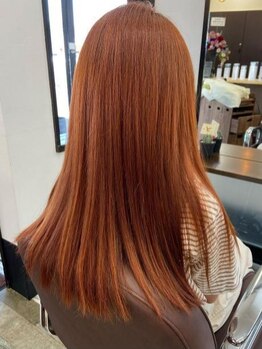 コアヘアー(core hair)の写真/髪の毛1本1本にナノレベルで向き合い、芯から強くしなやかな美髪に導く《GLOBAL milbon》で髪質改善◎