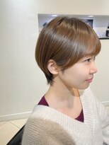 ラブクロムトーキョー オモテサンドウ(LOVECHROME OMOTESANDO)&nbsp;耳掛けショート　大人ショート　簡単スタイリング