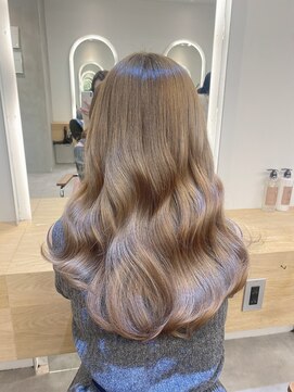 ジーナ セントラル銀座(Zina) メルティーカラー*ビタミンカラー*くびれヘア28 Zina CENTRAL