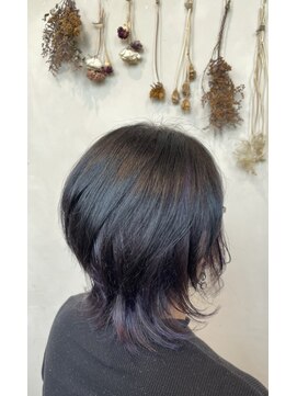シャンプーボーイ セントラル 博多(SHAMPOO BOY central) ウルフカット