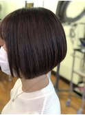 シルキーカット ミニボブ 2