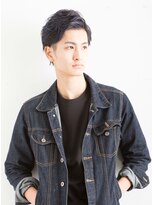 ナンバー デセオ 吉祥寺(N° deseo) ショートレイヤーかき上げソフトツーブロックビジネス