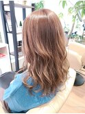 透明感カラー×アクアスパ×トリキュアトリートメント