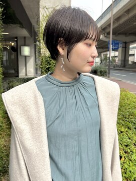 ジアン バイ ミルボン NU茶屋町+(GIEN by milbon) 春の新作！ベビーバングと魅力倍増カールで簡単ショート！