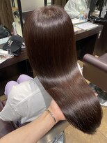 ゼスト フィーノ(ZEST fino)&nbsp;【ZEST立川 橋本姫奈】髪質改善 × うるつやカカオブラウン