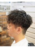 普段のヘアセットも楽ちん!ツイストスパイラルパーマ