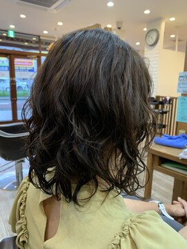 プリズム ヘアーデザイン みずほ台店 ニュアンスボブ