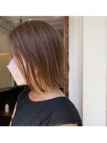 カウチ(Kauti)&nbsp;外ハネパーマボブ