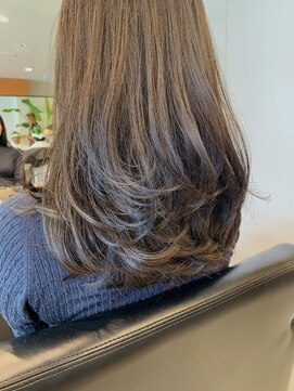 ボトル(bottle) ハイライトでつくるアッシュベージュ