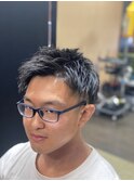 アップバング
