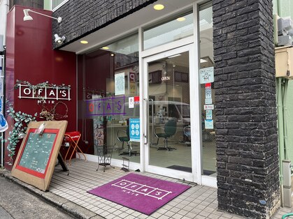 オファーズ ヘアー 美野島通り店(OFA’S HAIR)の写真