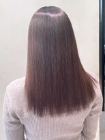 アイティーバイアルバム 松戸店(IT by ALBUM)&nbsp;美髪ロング_ホワイトグレージュネビージュこなれミディ_ba380072