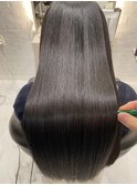 縮毛矯正×クロスリンク