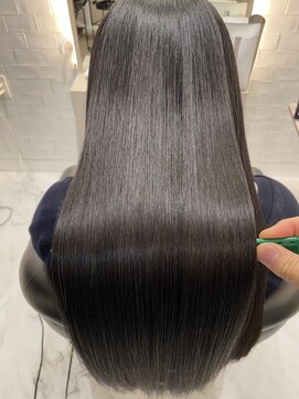 アンドシャルム 心斎橋(&CHALME) 縮毛矯正×クロスリンク