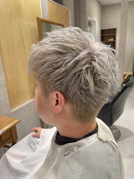 スリールヘアー(suri-ru hair) ホワイトシルバー