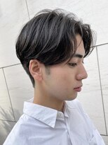 クオル 立川(QOL) ニュアンスパーマセンターパートコンマヘアツーブロック