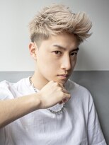 エイトメン 吉祥寺店(EIGHT MEN)&nbsp;【EIGHTMEN】ホワイトミルクティーアップバング