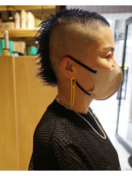 ビビト(bibito) bibito モヒカン 刈り上げショート