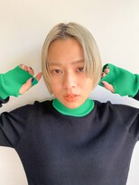 セーヌプラス(CEINE+)&nbsp;ダブルカラー/ブリーチヘア/デザインカラー/ハイトーン