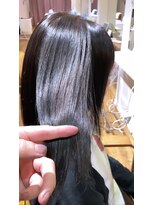 アヴァンス 天王寺店(AVANCE.) 髪質改善×ダークラベンダー