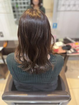 スティラ スムース 高田馬場(Stilla smooth) 美髪イルミナカラー　オーシャン