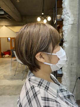 ヘアーラボ ハチ(HAIR LABO HACHI) ショートボブ