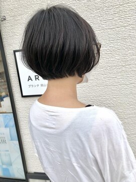 アーチ ブランチ 岡山北長瀬店(ARCH) 【ARCH 竹田】コンパクトショートボブ