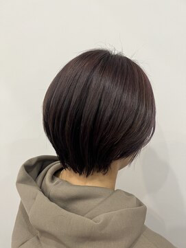 エニー 四条大宮(aNy) 【艶髪カラー】ハイライト×バイオレットカラー