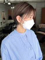 バーチョ(bacio)&nbsp;20代30代40代◎小顔骨格矯正ショート【麻生/札幌ショート/白髪】