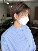 20代30代40代◎小顔骨格矯正ショート【麻生/札幌ショート/白髪】